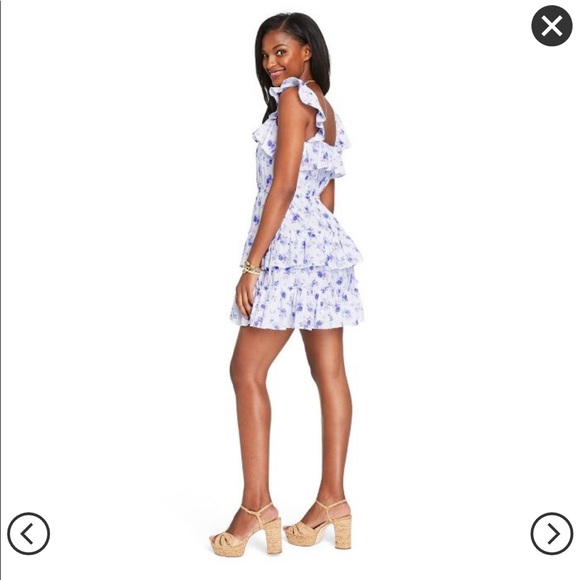 Loveshackfancy x Target Amalie Tiered Ruffle Dress - Picture 3 of 4